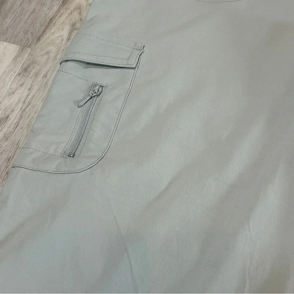 Lucy Flex Trail Cargo Wide Leg Capri Adjustable Performance Hiking Pants / Large - Picture 8 of 12